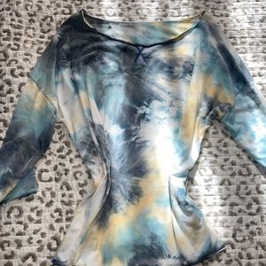 Cute tye die shirt